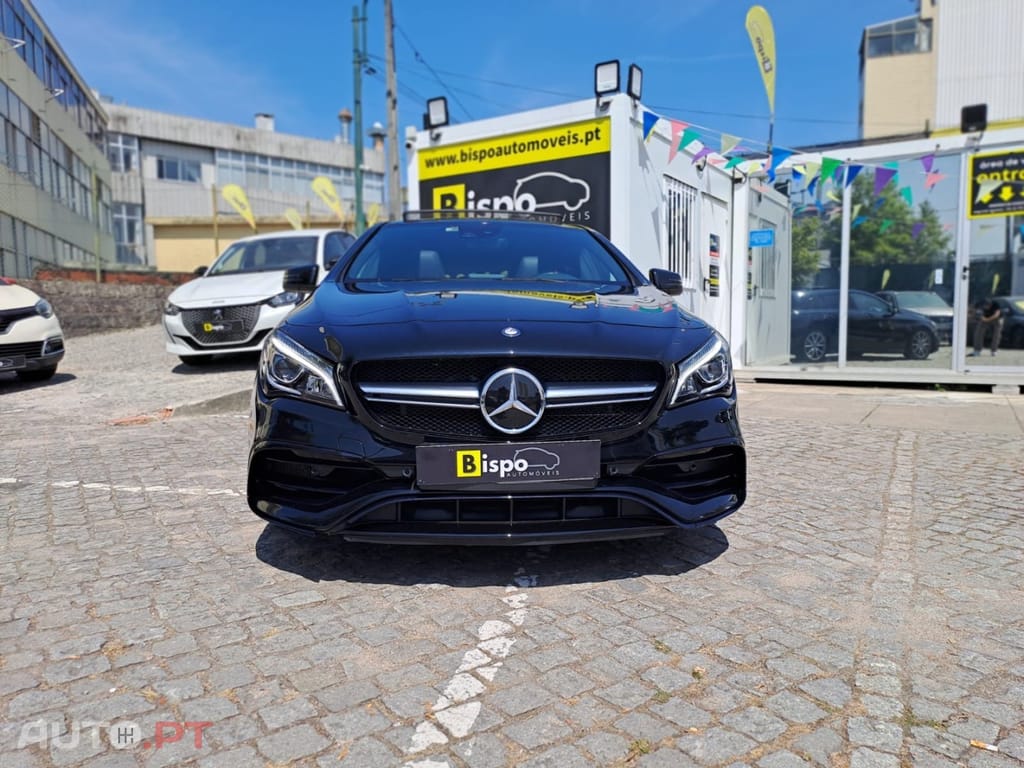 Mercedes-Benz CLA 45 AMG Shooting Brake 4Matic+