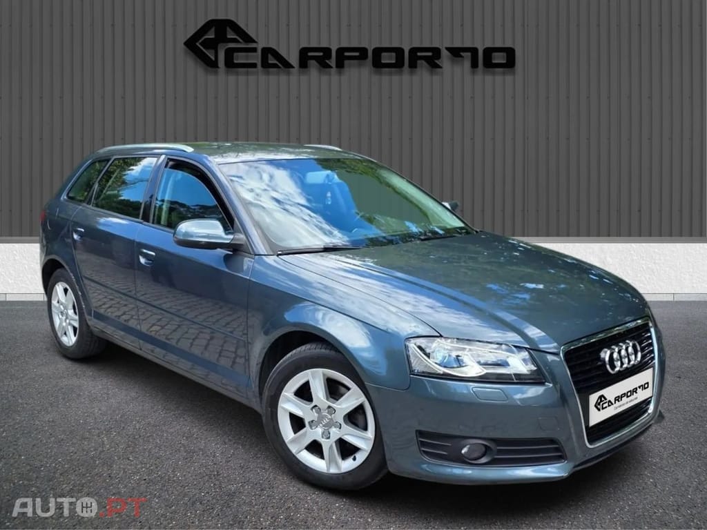 Audi A3 Sportback 2.0 TDi Attraction — fotografia 2