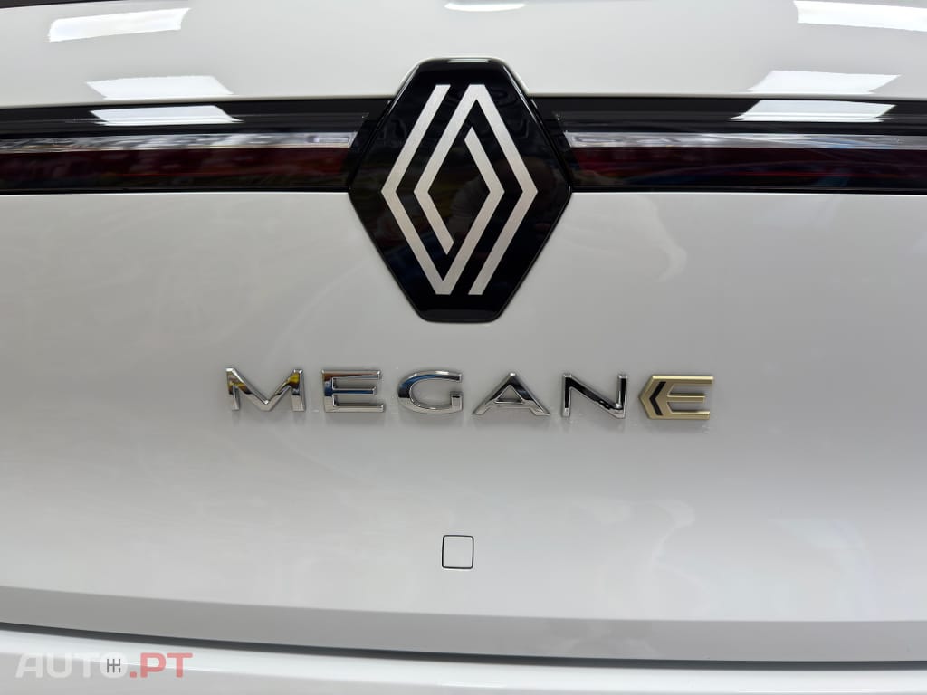 Renault Mégane E-Tech EV40 Evolution Autonomia Urbana