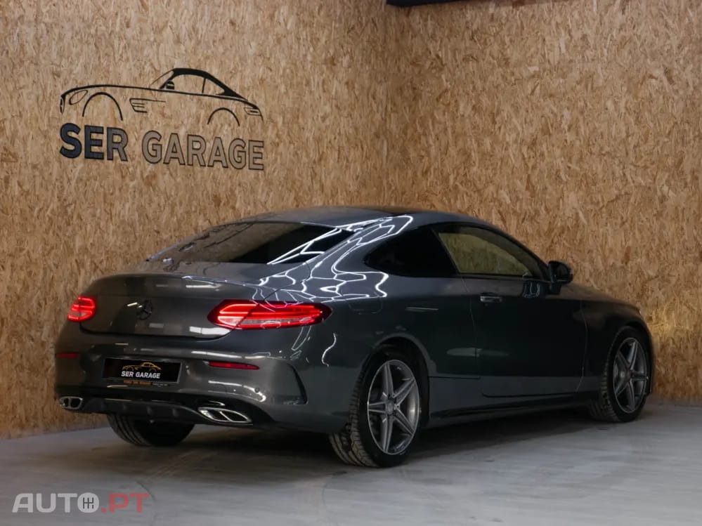 Mercedes-Benz C 220 c220d coupe