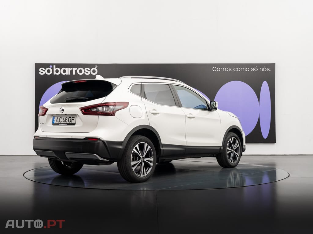Nissan Qashqai 1.5 dCi N-Connecta