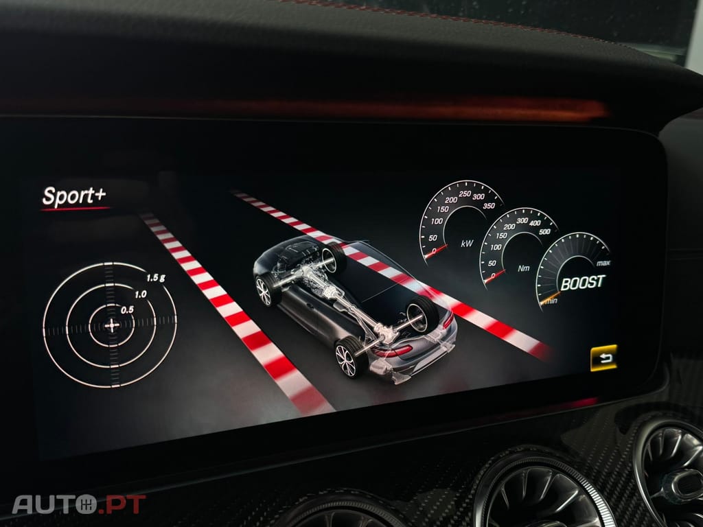 Mercedes-Benz E 53 AMG 4-Matic+