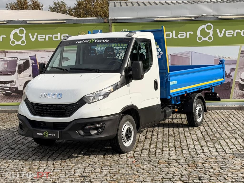 Iveco Daily BASCULA TRI-BASCULANTE