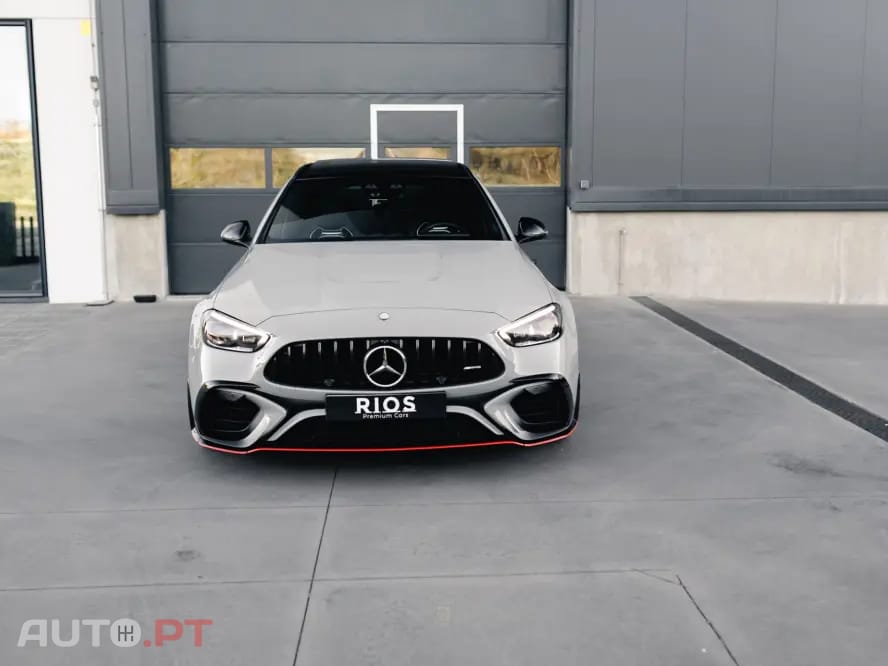 Mercedes-Benz C 63 AMG S E Performance Speedshift MCT9G F1 Edition — fotografia 26