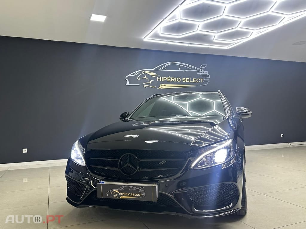 Mercedes-Benz C 220 d AMG Line Aut.