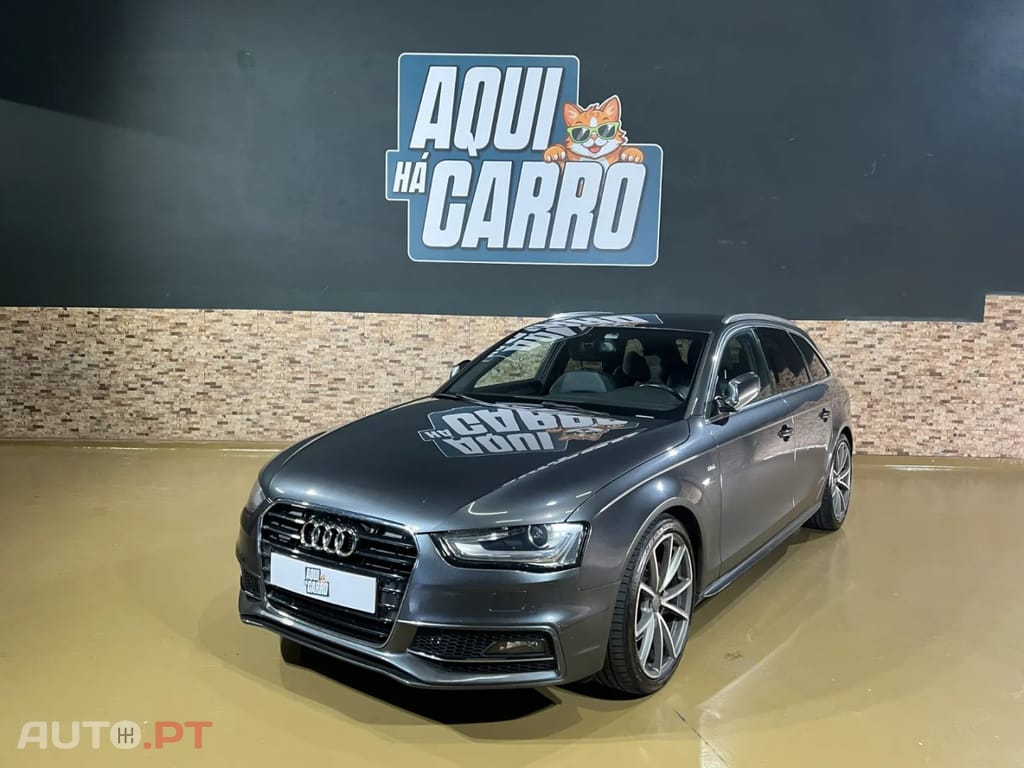 Audi A4 Avant 2.0 TDI quattro S-line S tronic