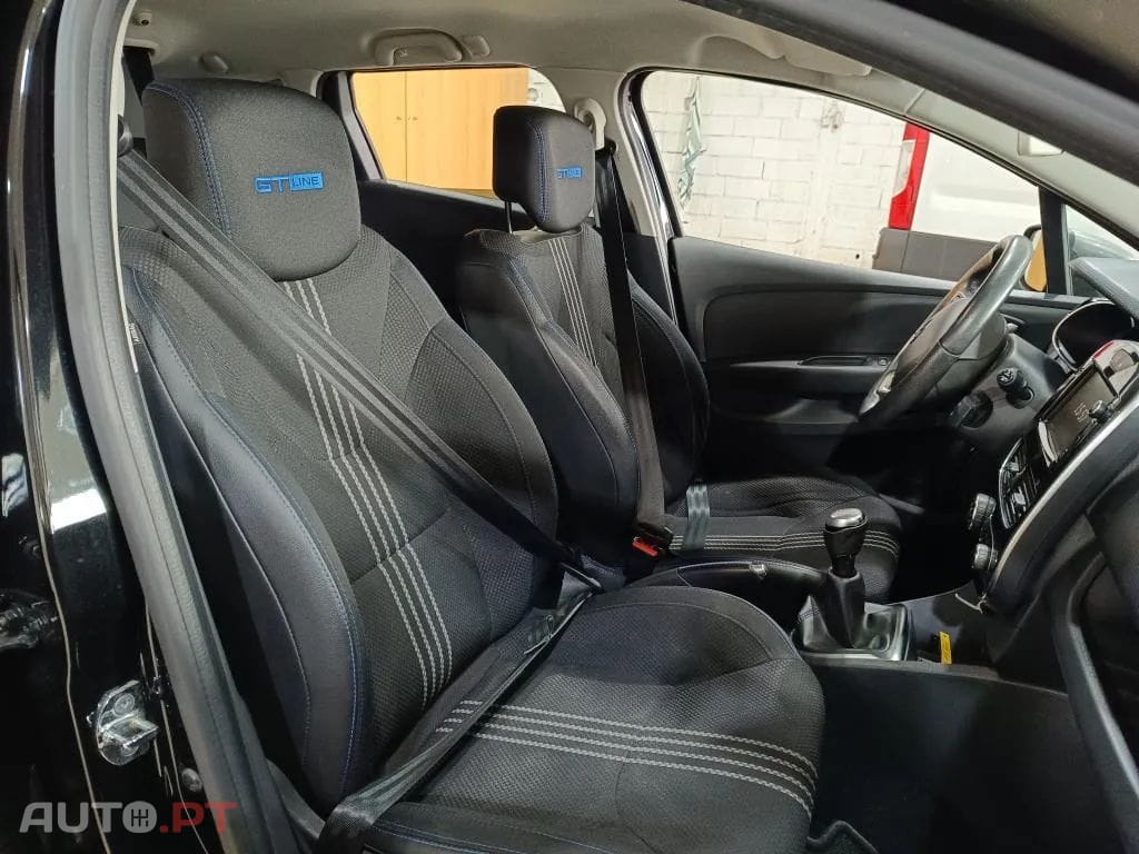 Renault Clio Sport Tourer 1.5 dCi GT Line