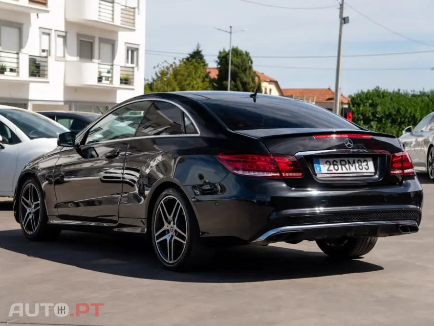 Mercedes-Benz E 220 CDI Elegance BE Auto.