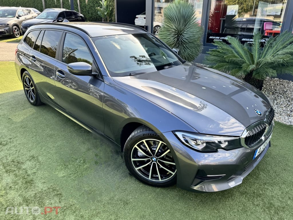 BMW 320 e Touring Auto