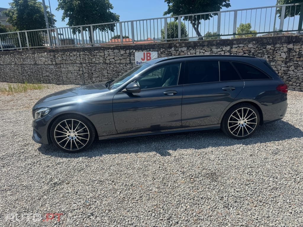 Mercedes-Benz C 220 BlueTEC AMG Line