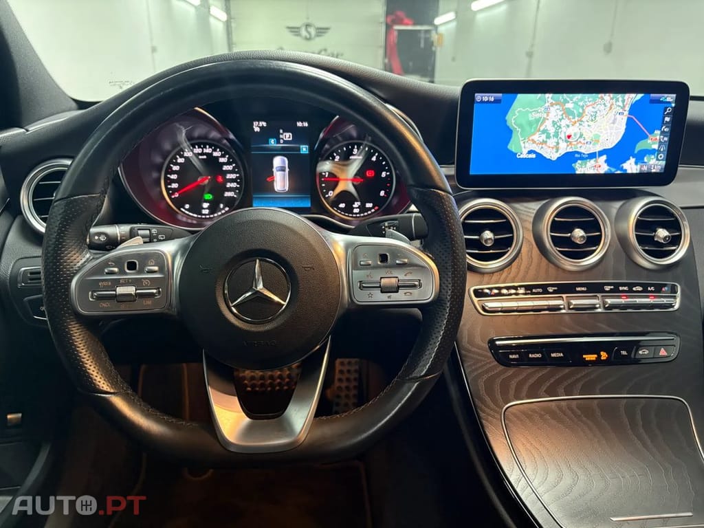 Mercedes-Benz C 180 d Station 9G-TRONIC AMG Line