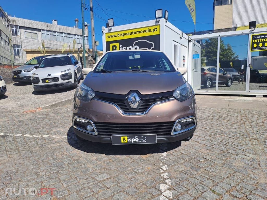 Renault Captur ENERGY TCe 120 EDC Luxe