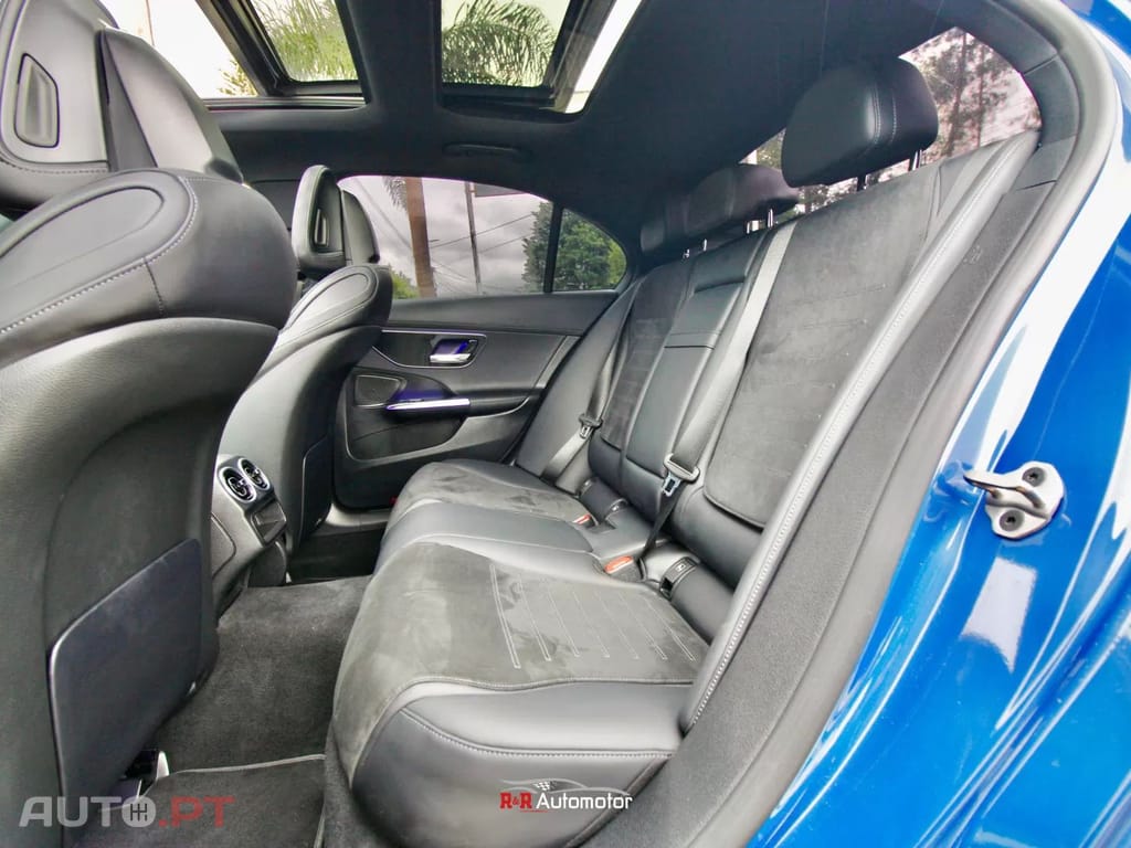 Mercedes-Benz C 300 e AMG Line