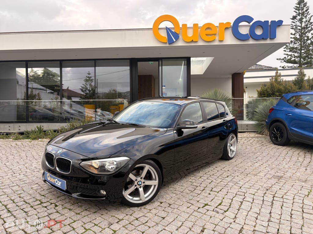 BMW 116 d EfficientDynamics