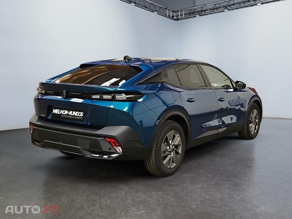 Peugeot 408 1.2 Hybrid Allure e-DCS6