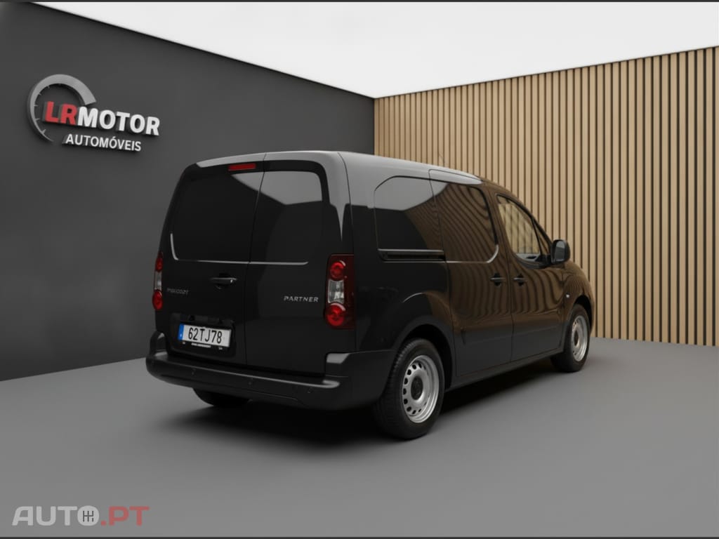 Peugeot Partner 1.6 BlueHDi L2 Pro 3L