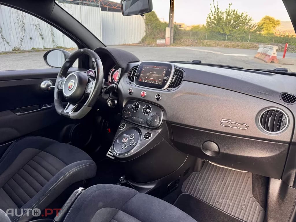 Abarth 595 1.4 T-Jet Competizione MTA