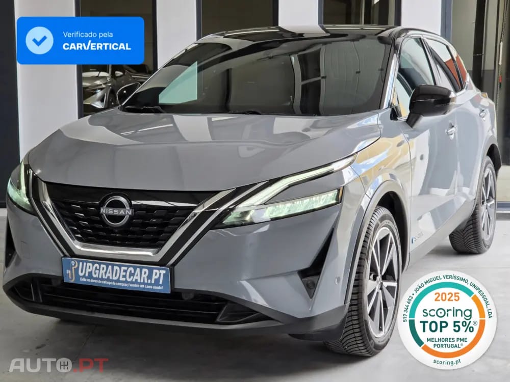 Nissan Qashqai e-Power Tekna