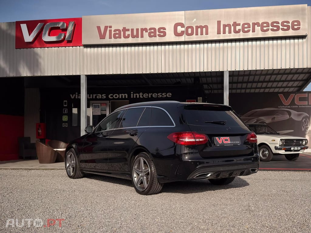 Mercedes-Benz C 220 D Station AMG LINE