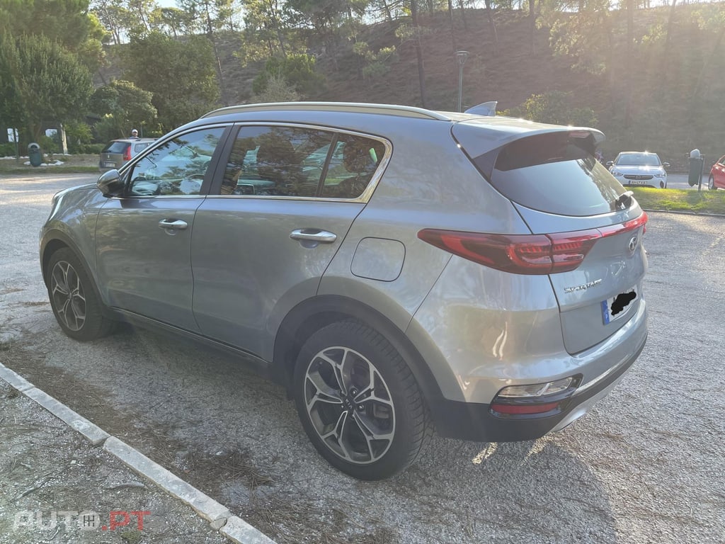 Kia Sportage GT line