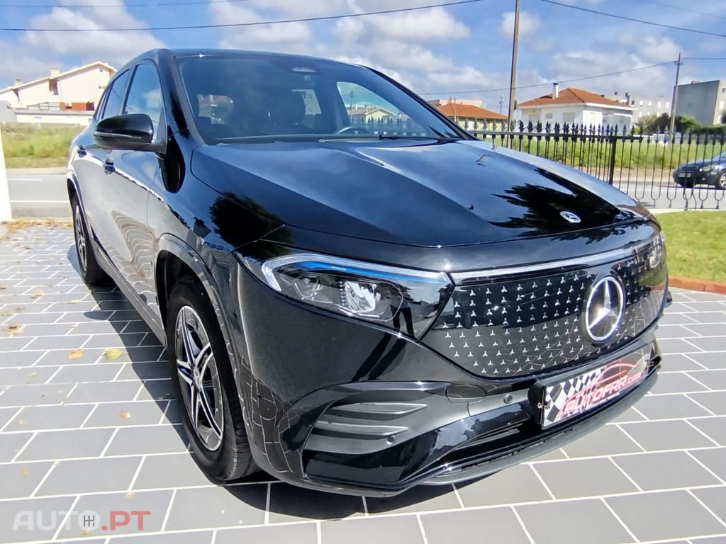 Mercedes-Benz EQA 250+ AMG Line
