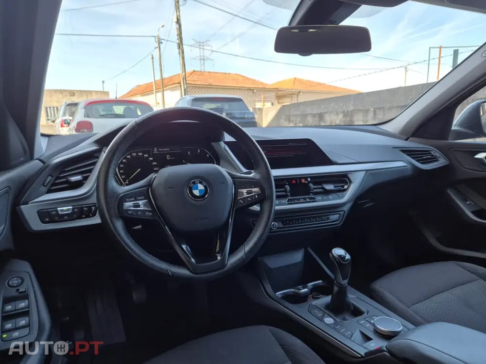 BMW 116 d EDynamics Advantage — fotografia 14