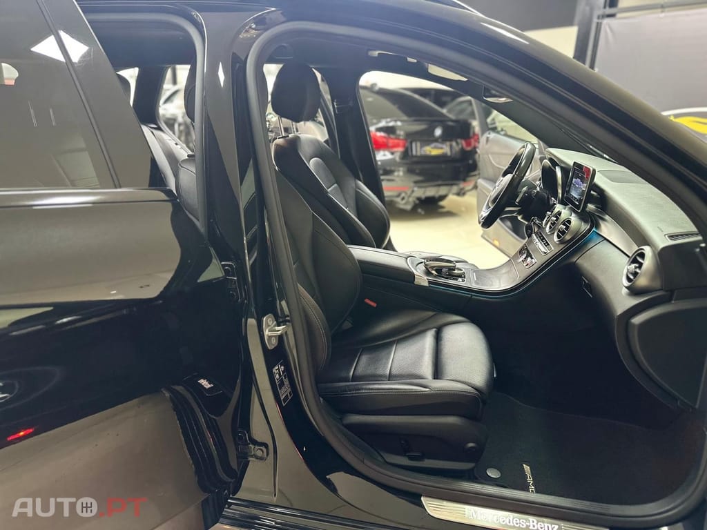 Mercedes-Benz C 220 d AMG Line Aut.