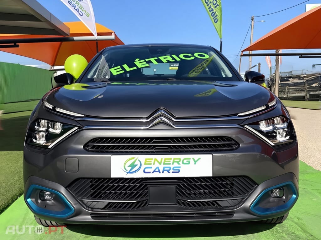 Citroen e-C4 X Feel
