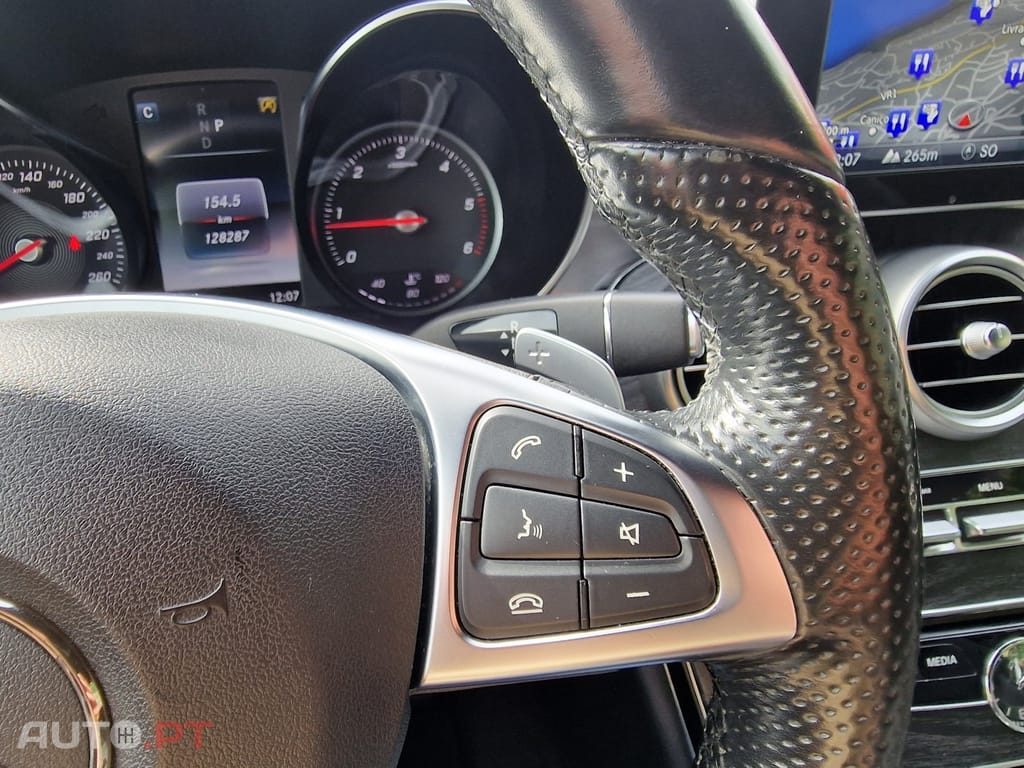Mercedes-Benz C 250 d Coupe 9G-TRONIC AMG Line