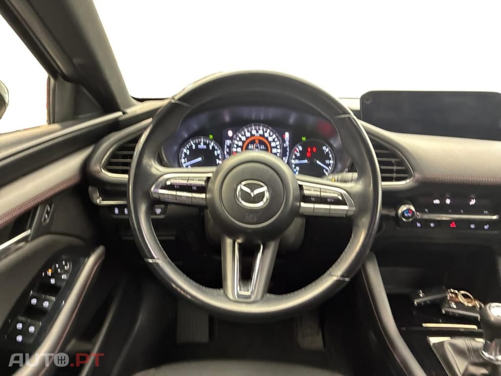 Mazda 3 2.0 e-SKYACTIV-G M Hybrid