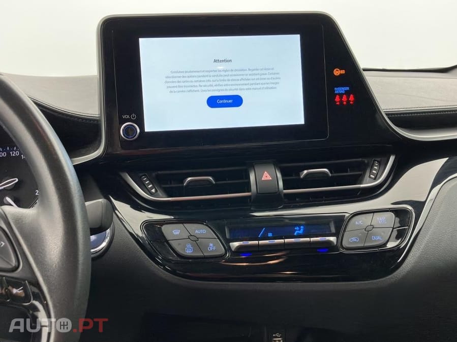 Toyota C-HR 1.8 Hybrid Edition