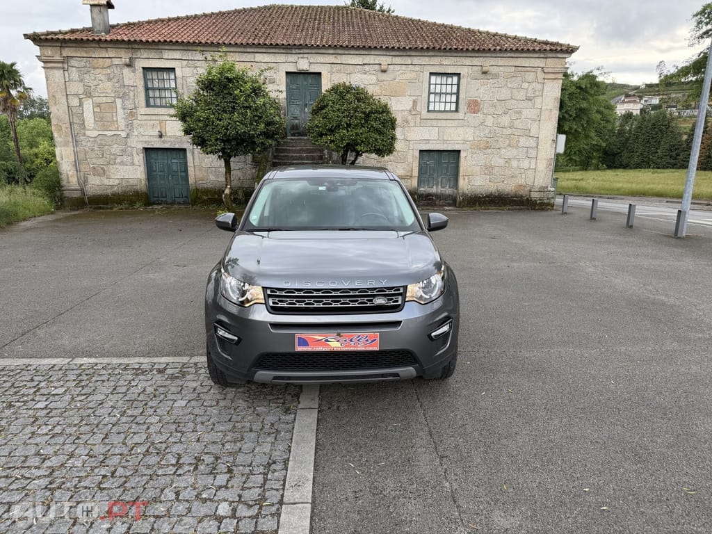 Land Rover Discovery Sport 2.0 eD4 HSE