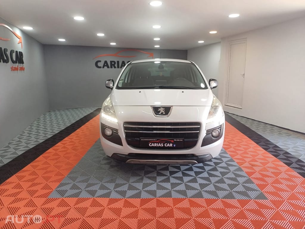 Peugeot 3008 2.0 HDi Hybrid4
