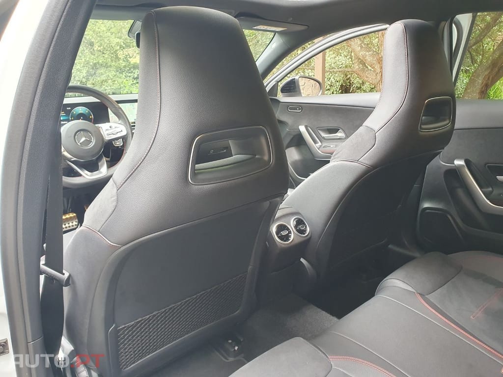 Mercedes-Benz A 200 d AMG Line Aut.