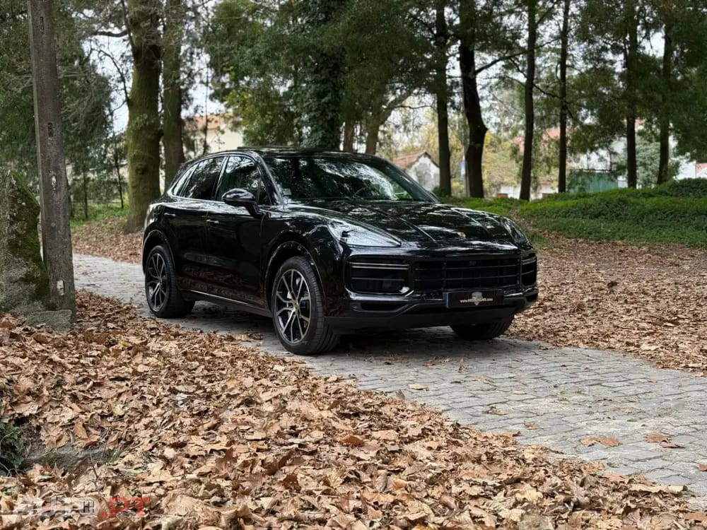 Porsche Cayenne Turbo