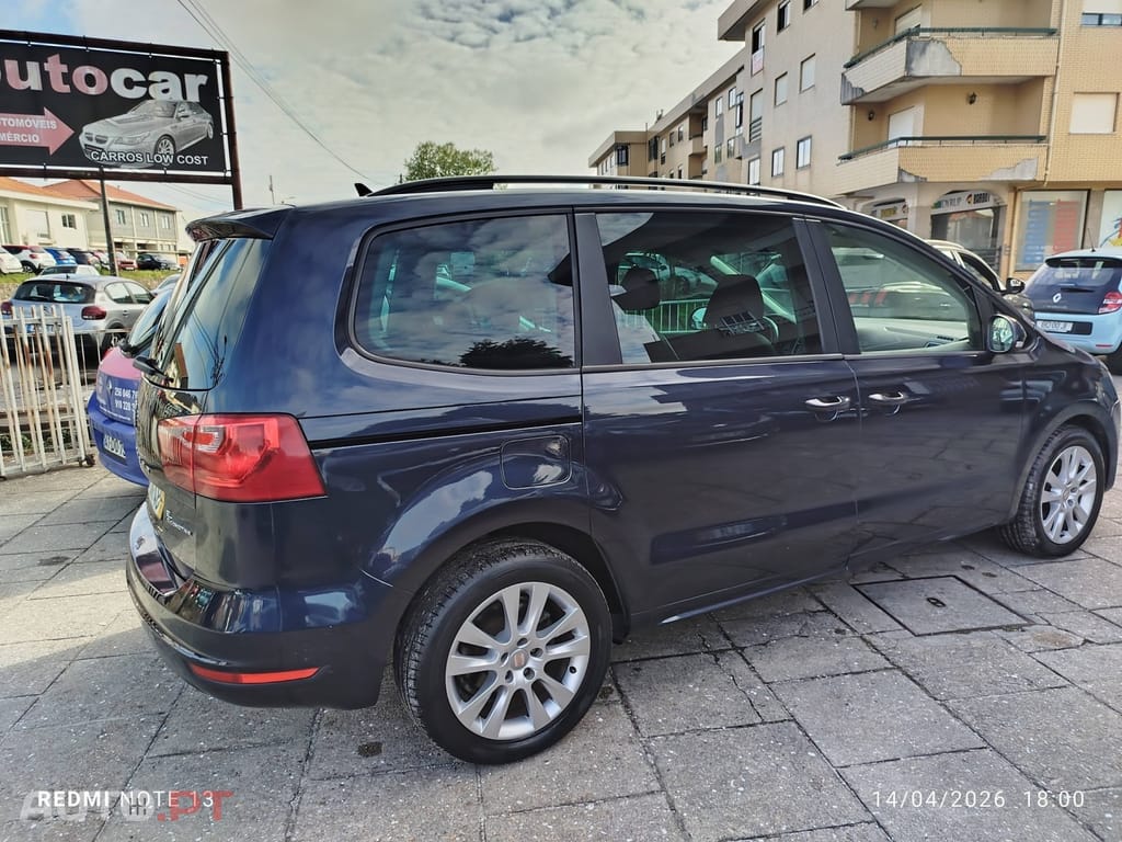 Seat Alhambra 2.0 TDI Ecomotive Sport