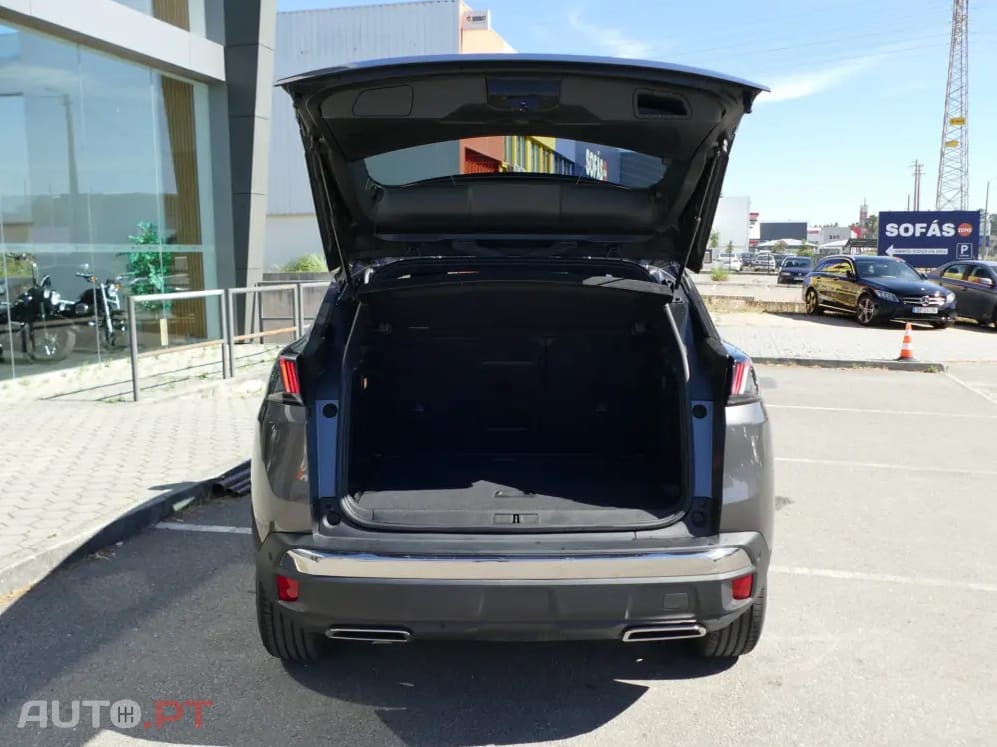 Peugeot 3008 1.5 BlueHDi GT EAT8