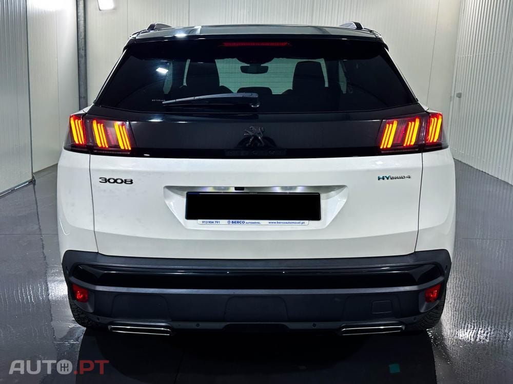 Peugeot 3008 1.6 Hybrid4 GT Pack e-EAT8