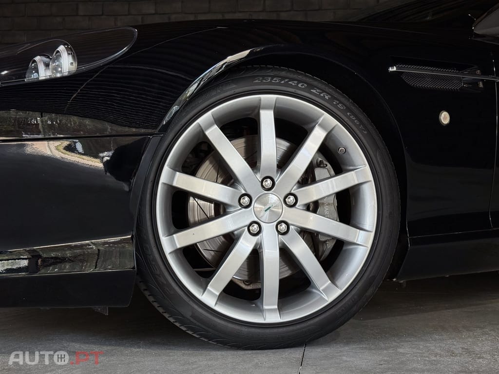 Aston Martin DB9 Volante Touchtronic