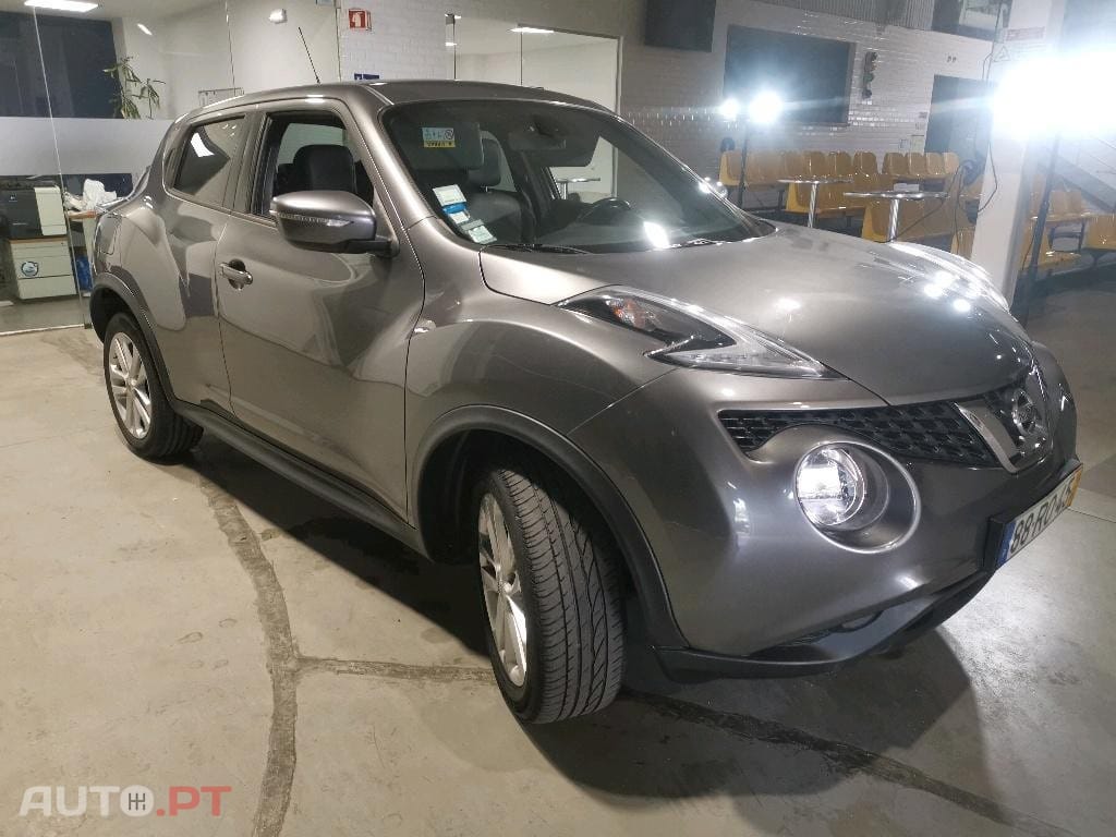 Nissan Juke 1.5 dCi N-Connecta