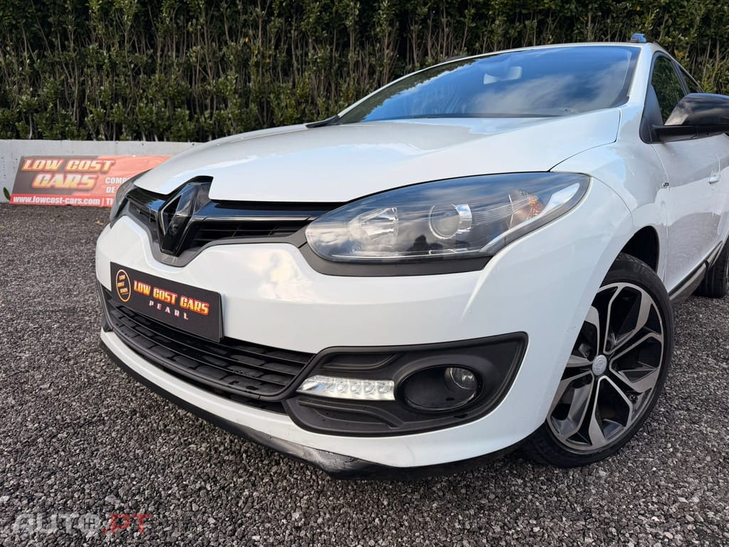Renault Mégane Sport Tourer 1.5 dCi Limited