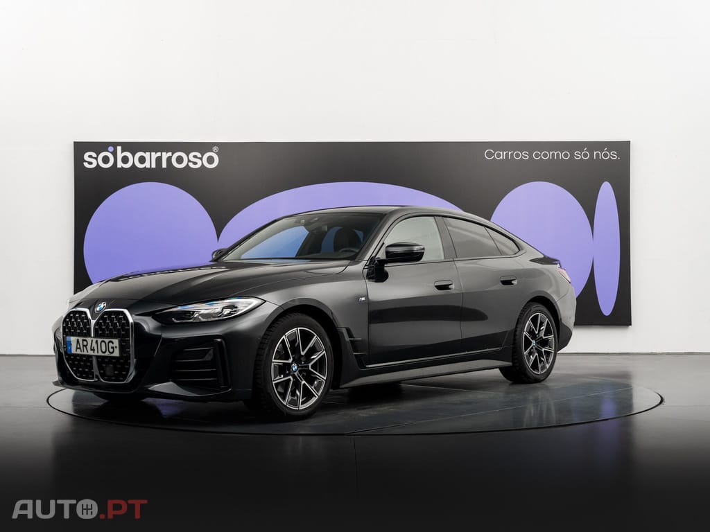 BMW 420 d Pack Desportivo M Auto