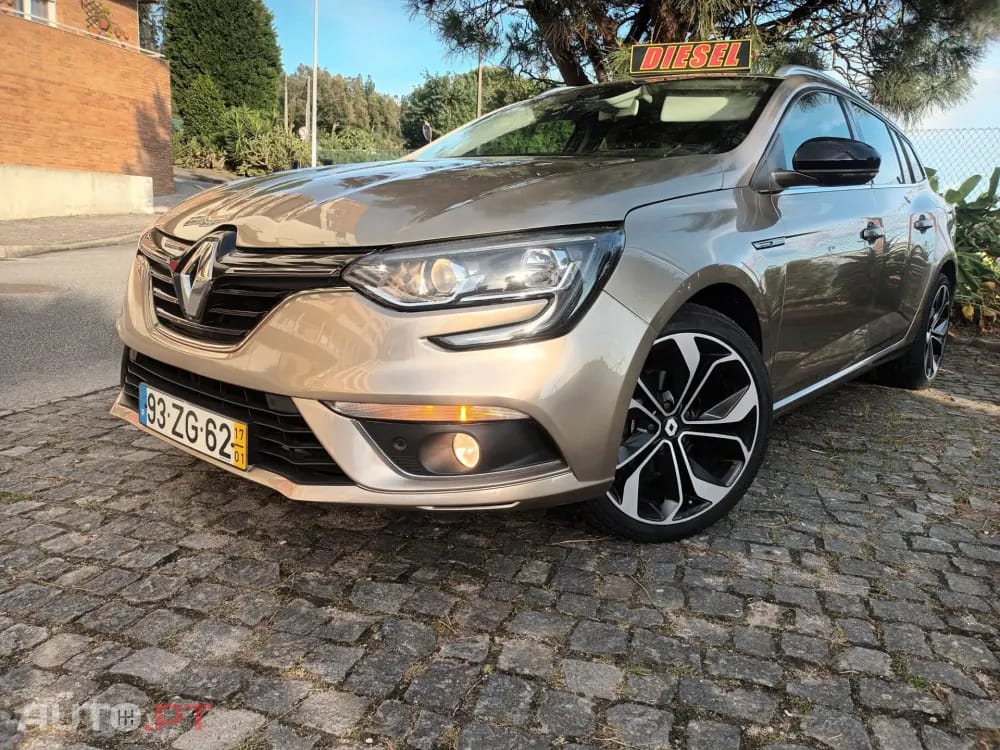 Renault Mégane Sport Tourer 1.5 dCi Intens