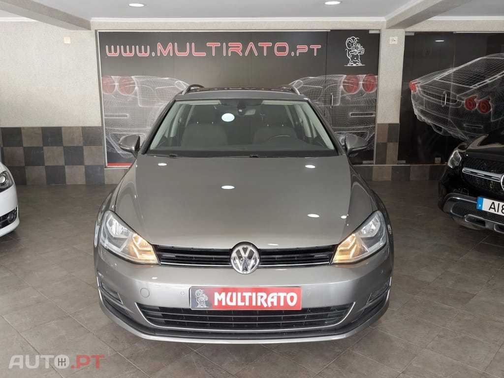 Volkswagen Golf Variant 1.6 TDi Sportline DSG