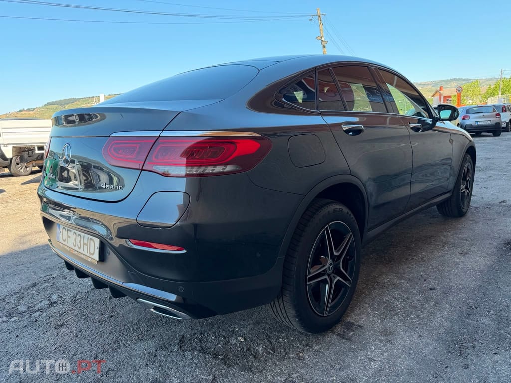 Mercedes-Benz GLC 300 de Coupé 4Matic Business Solutions