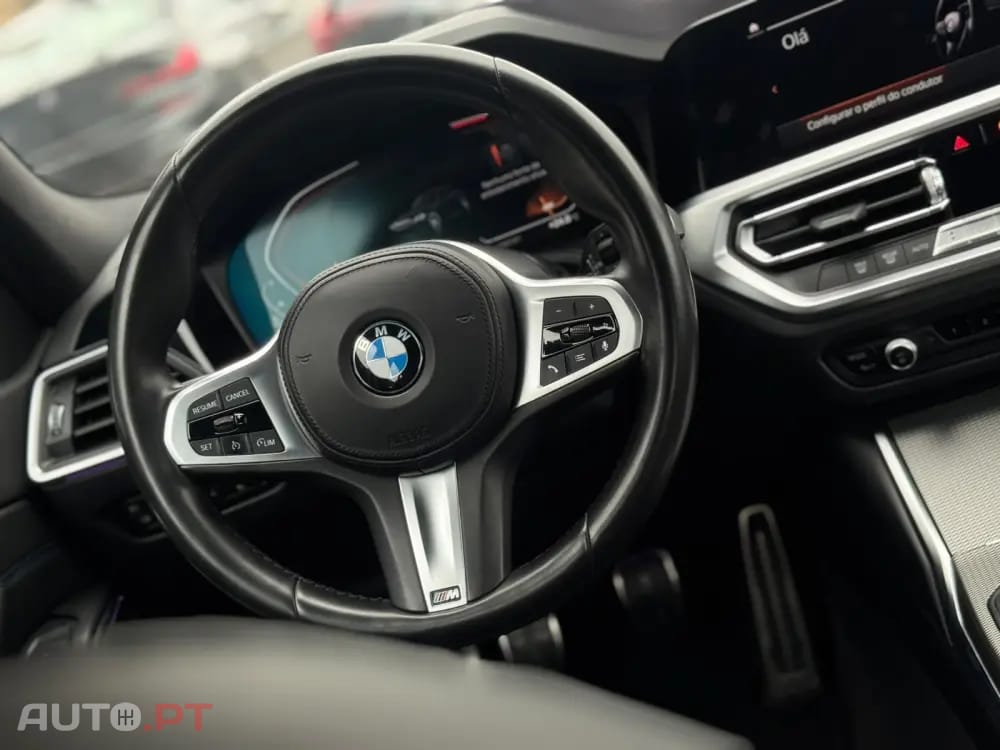 BMW 318 d Pack M