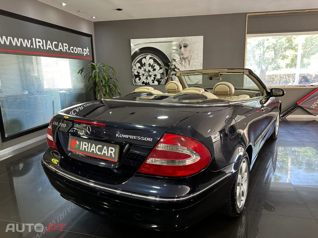 Mercedes-Benz CLK 200 Elegance