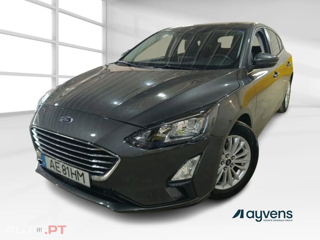 Ford Focus 1.0 EcoBoost MHEV Titanium