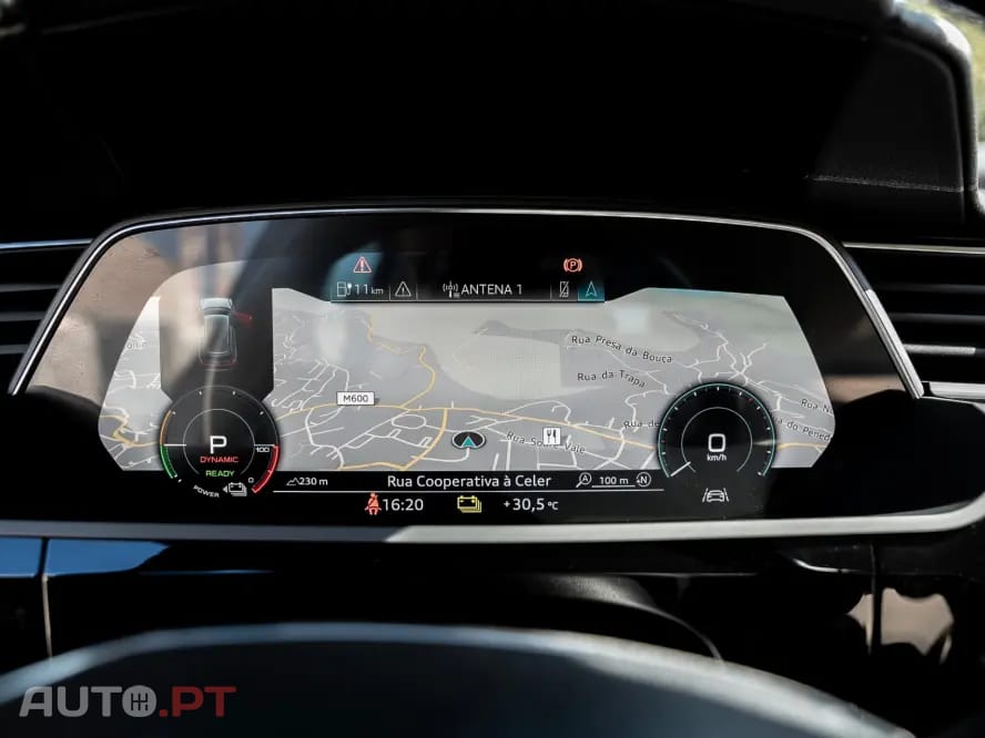 Audi E-Tron 50 quattro advanced