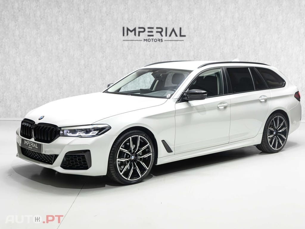 BMW 520 d Touring Aut.